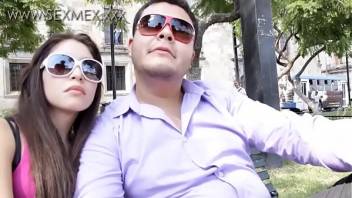 www.SEXMEX.xxx - Hot young latina picked up in public and fucked Lily Queen